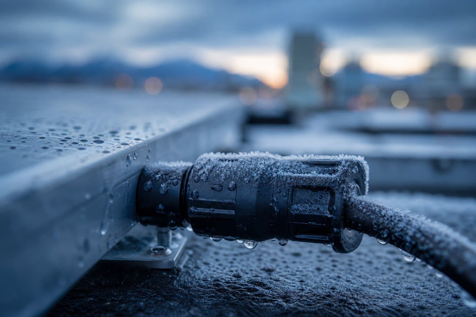 Cover image for article: Chugach proposes fees for community solar hookups