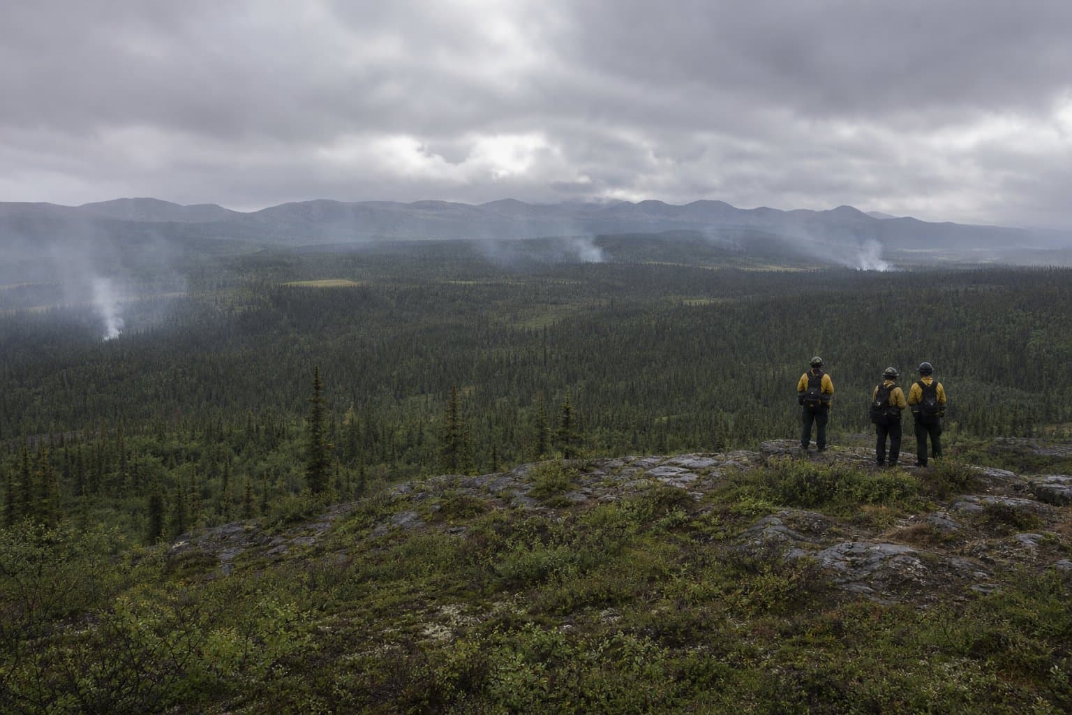 Cover image for article: As the world burns, Alaska stays cool — a regional weather quirk