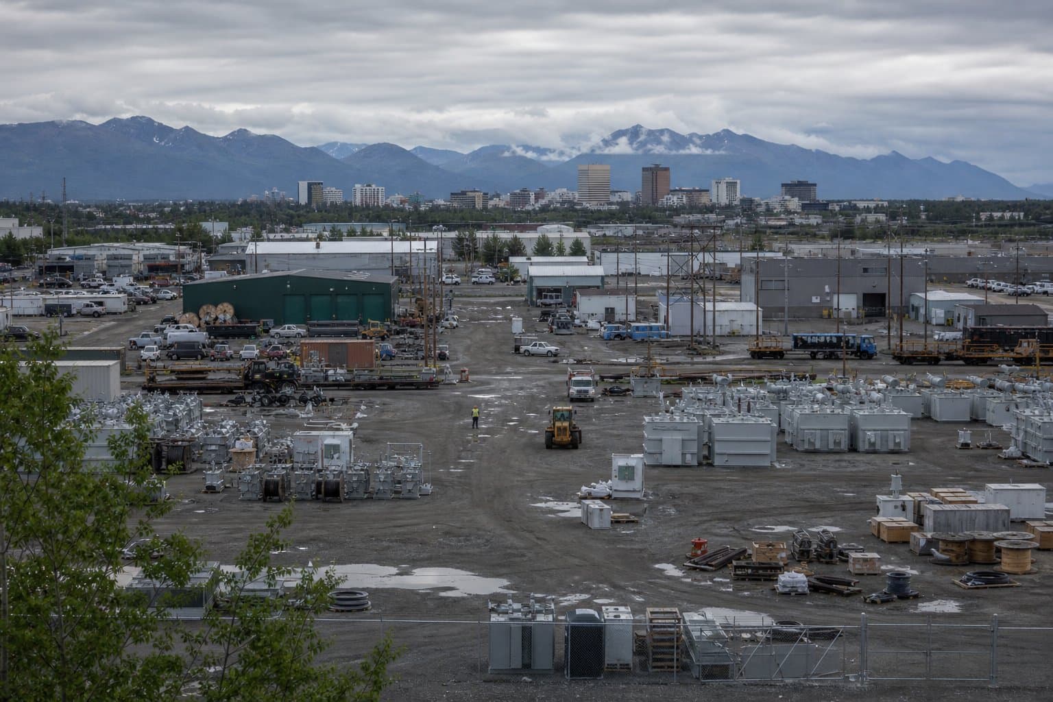 Cover image for article: Chugach wants to trade a planned greenway for heavy industrial zoning