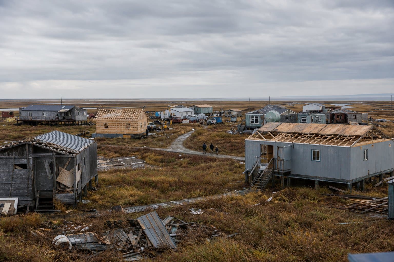 Cover image for article: Kipnuk households paid $18 million; no village infrastructure project