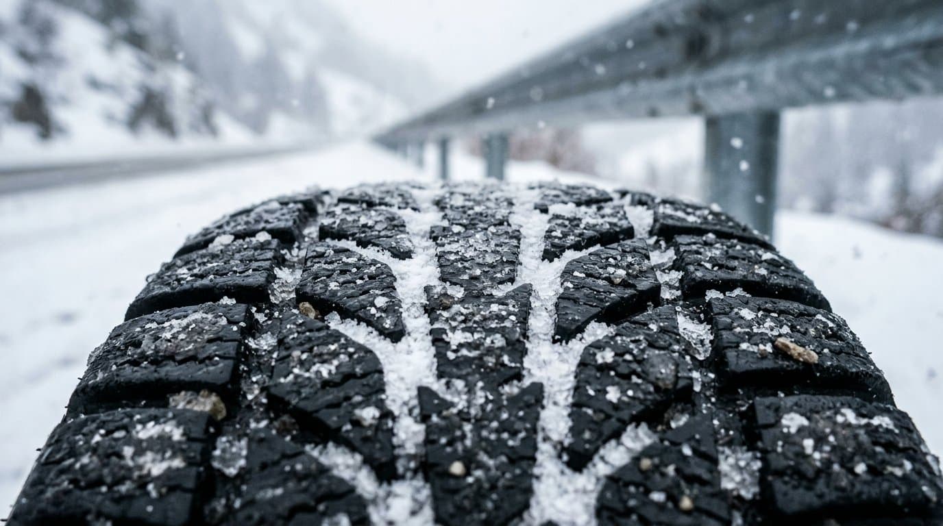 Cover image for article: Motorist hits guardrail on icy Richardson Highway in Thompson Pass