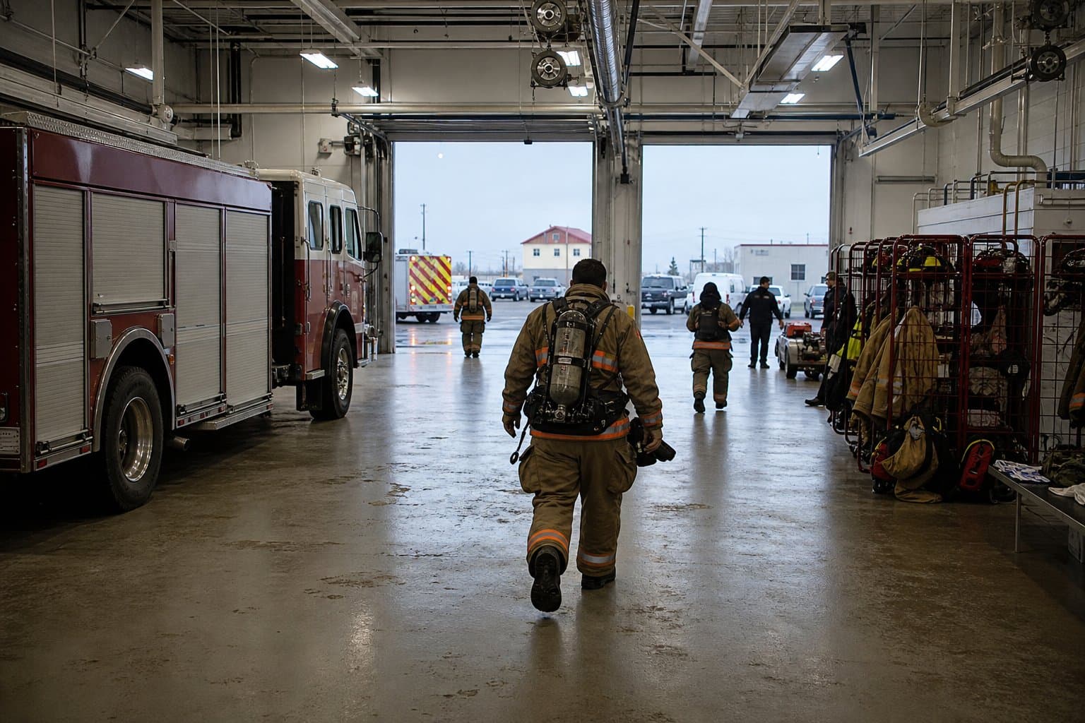 Cover image for article: Bethel Fire Department recruits nationally for a captain and firefighters
