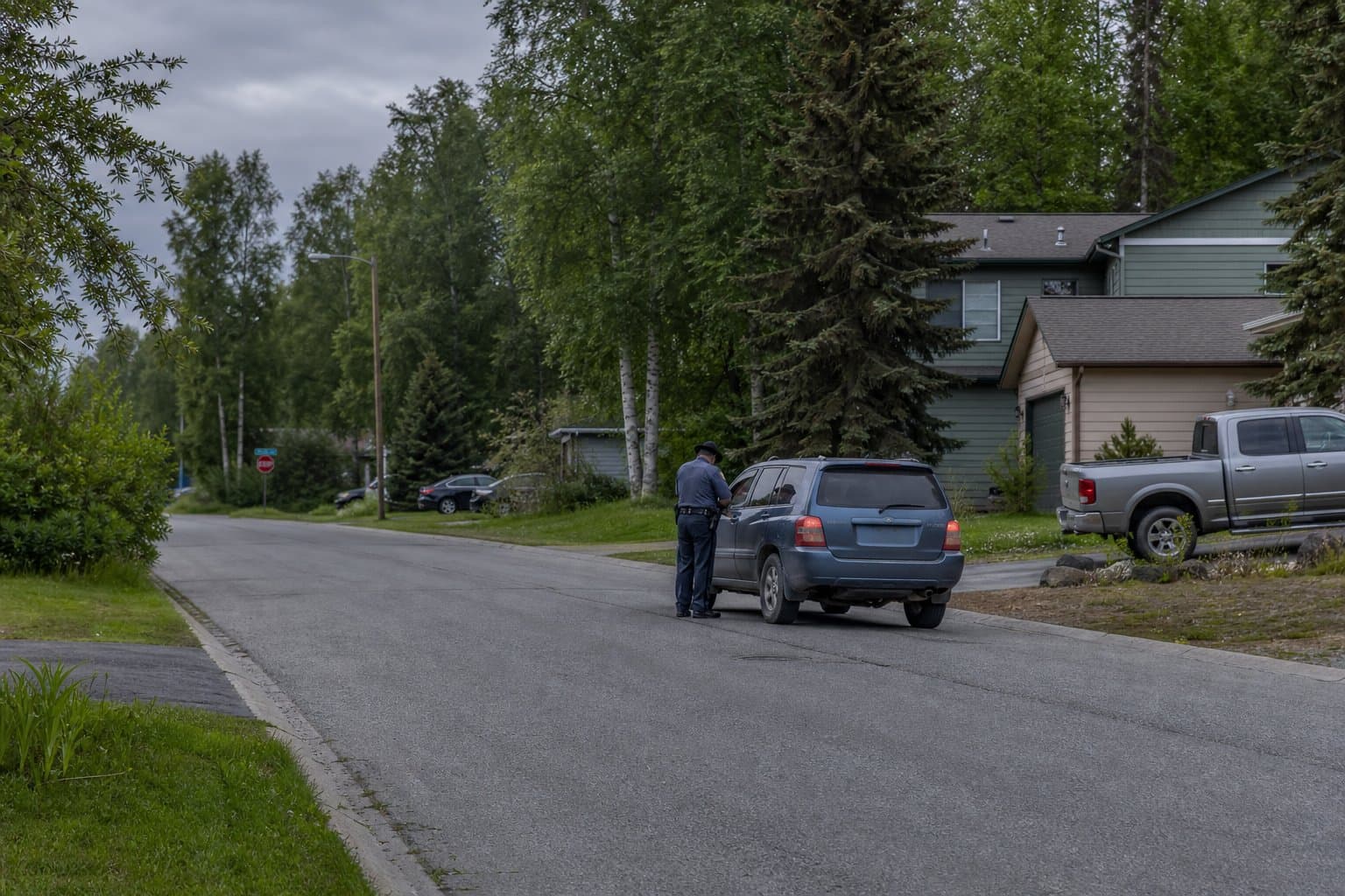 Cover image for article: Troopers arrest Big Lake driver after pursuit on Beaver Lake Road