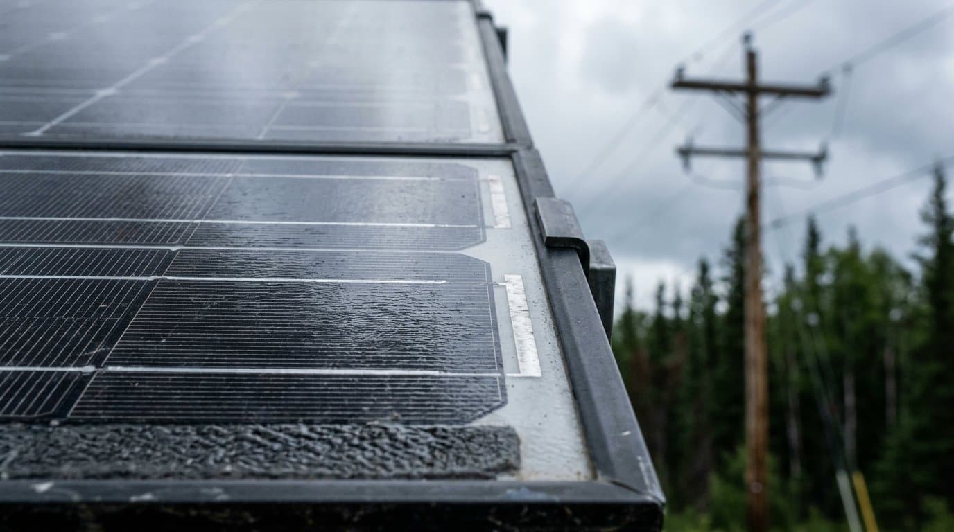 Cover image for article: Golden Valley Electric has rules for community solar and no community solar