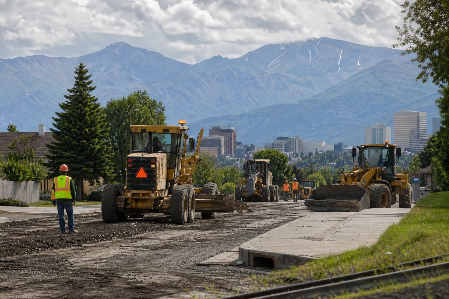 Cover image for article: Anchorage Assembly to vote on $1.94M equipment buy for streets, waste