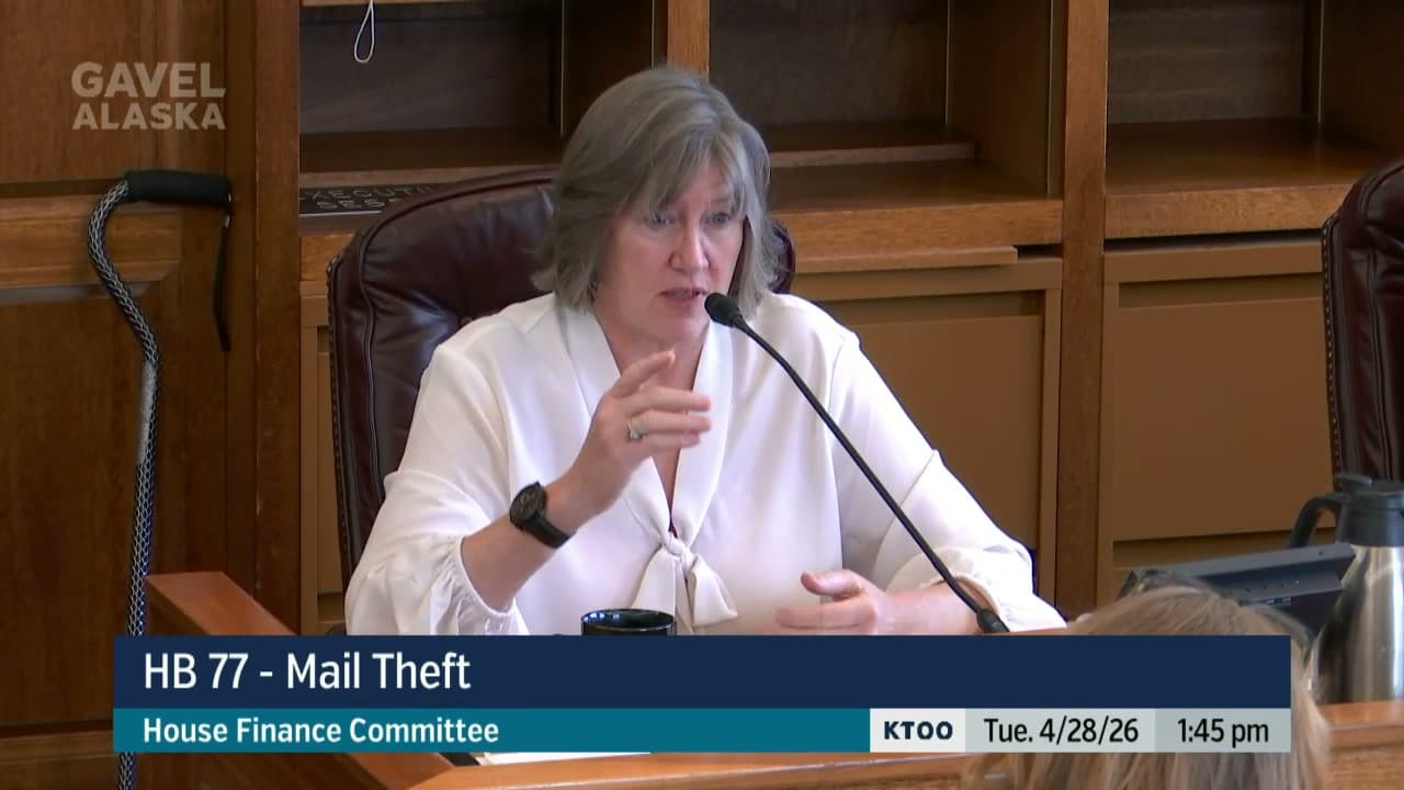 Cover image for article: House Finance advances mail theft bill despite competing governor's version