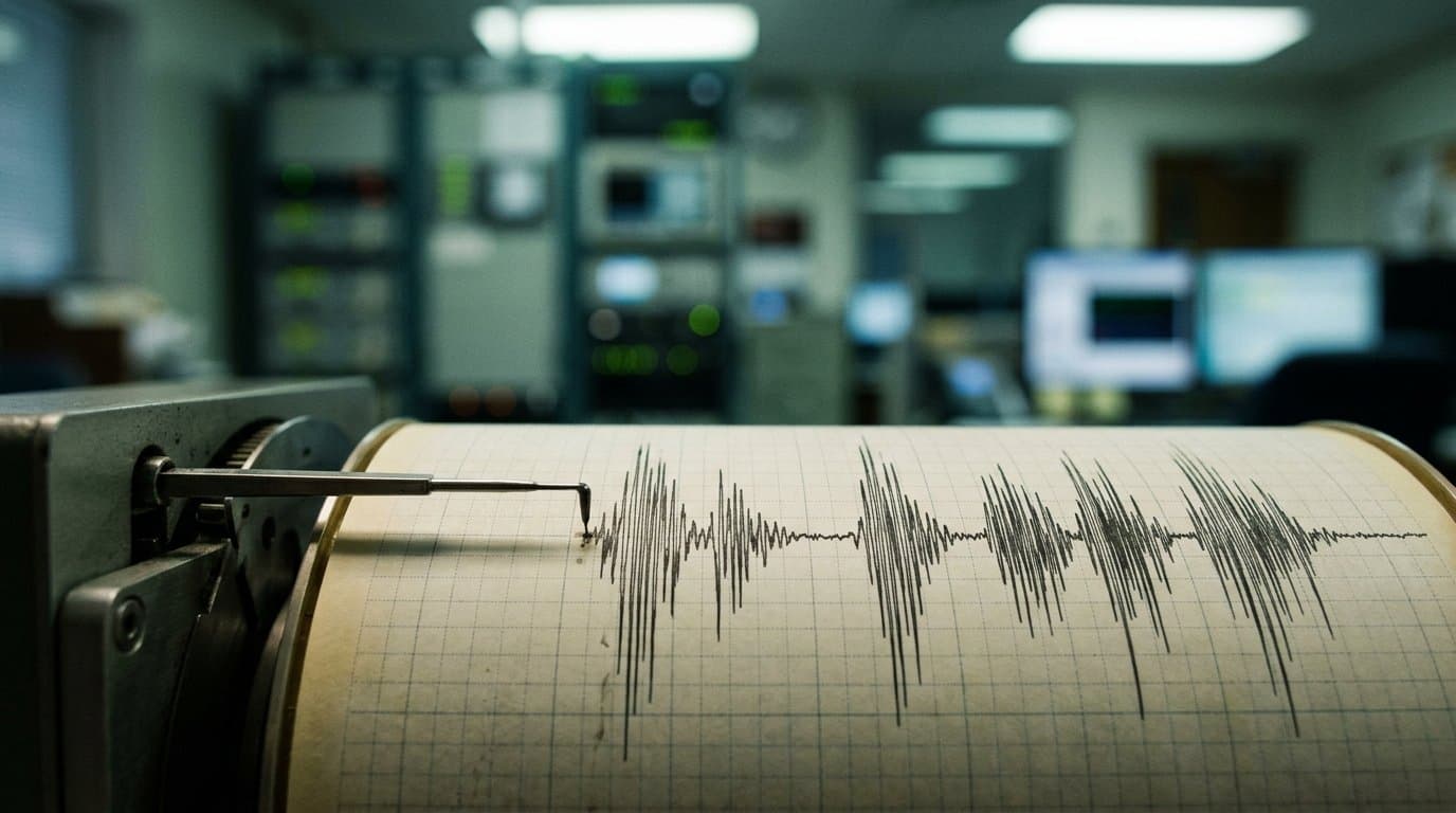 Cover image for article: Seven small earthquakes logged across Alaska over three days