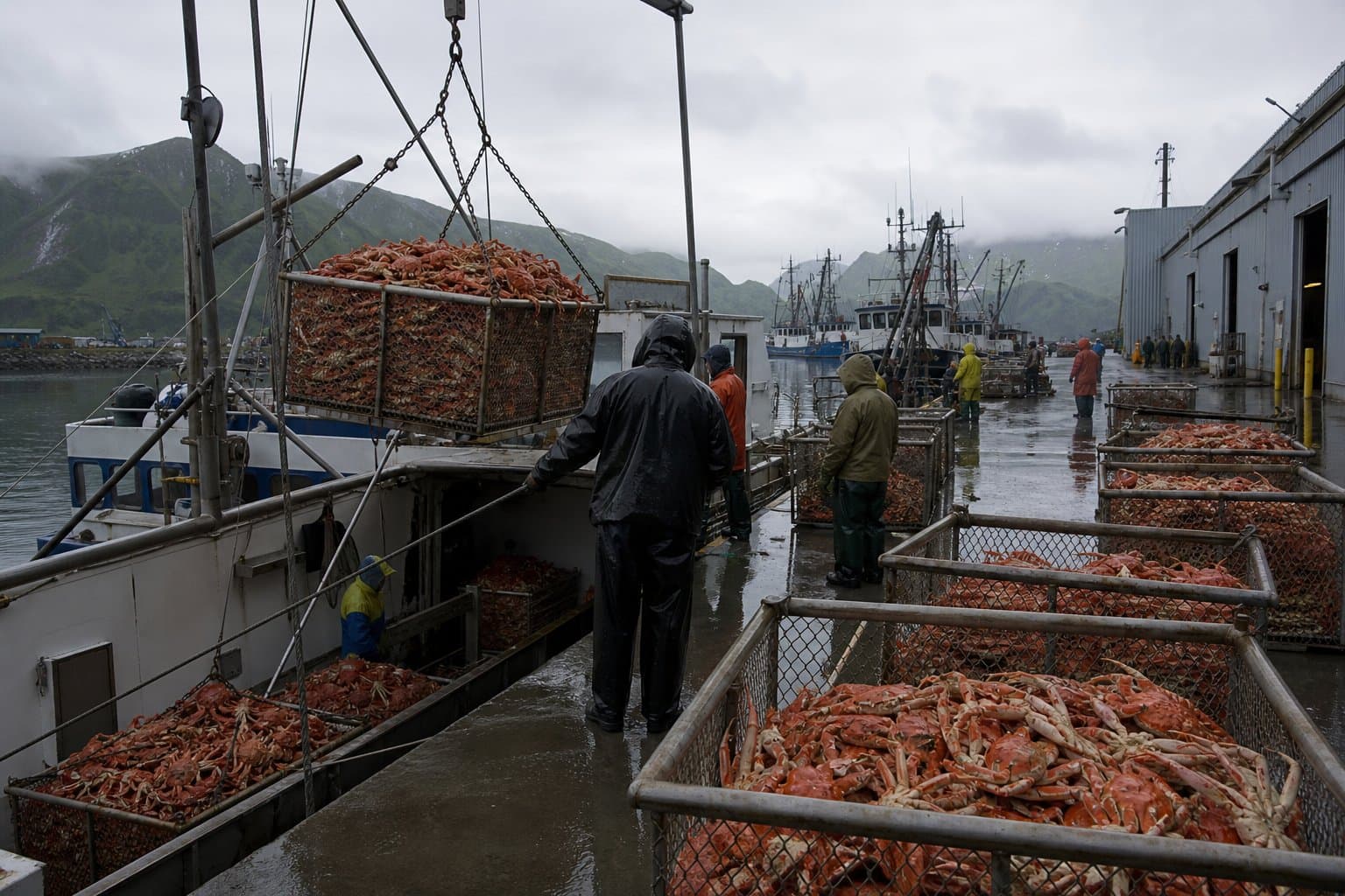 Cover image for article: Bering Sea crab fee drops by half, but the itemization fight remains