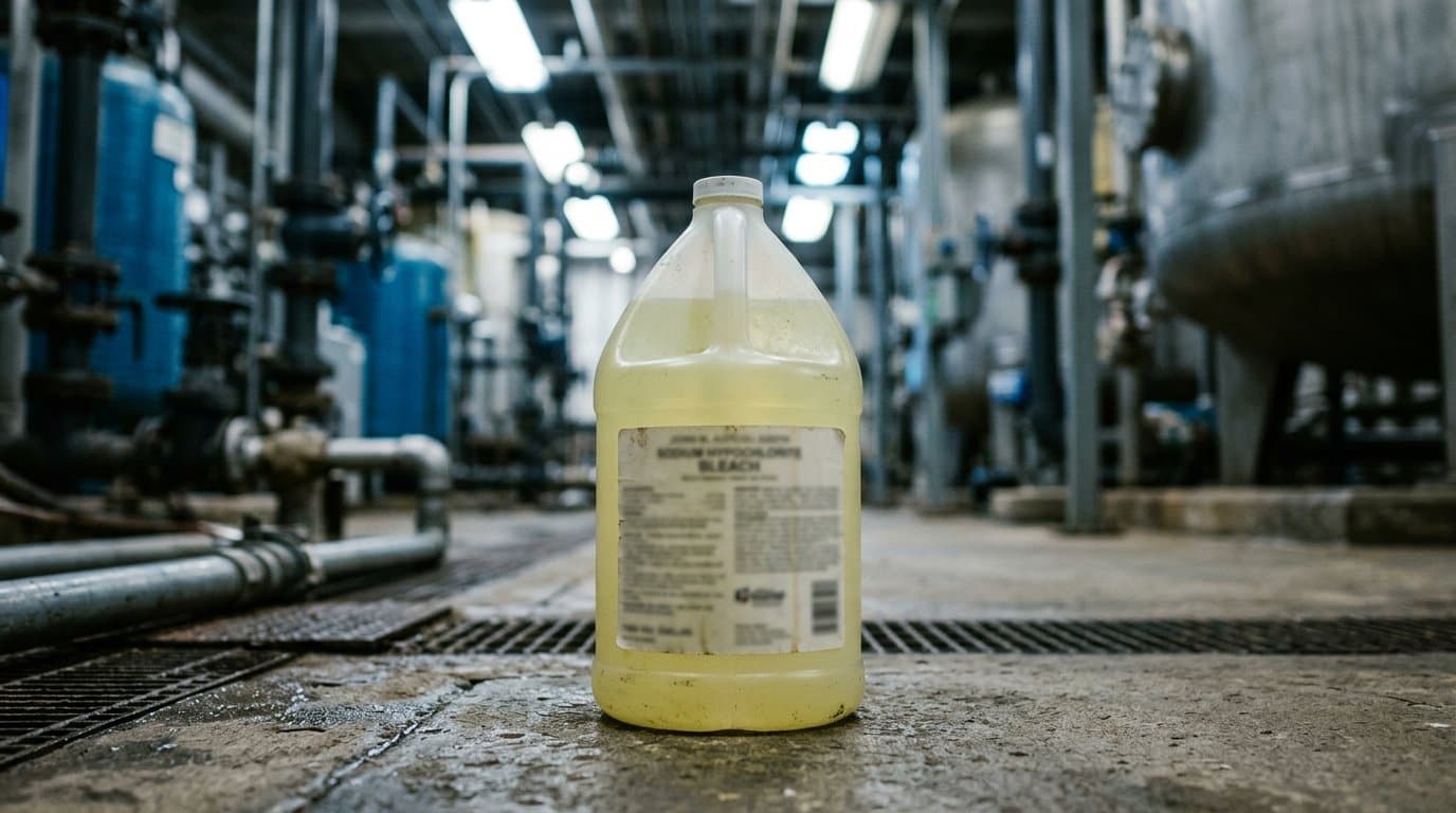 Cover image for article: Anchorage weighs a $6.7 million bleach contract for its wastewater