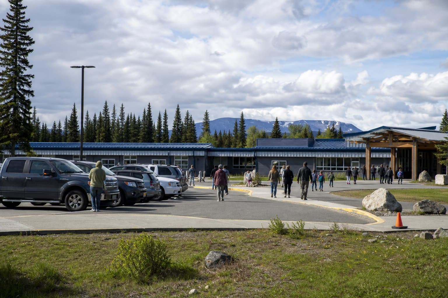 Cover image for article: A Big Lake man is charged with assault after a report at a school parking lot