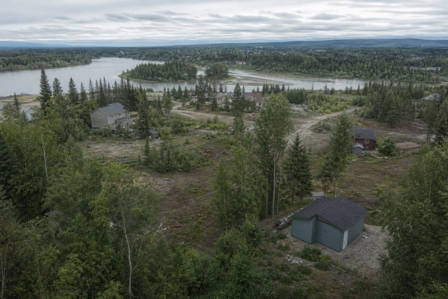 Cover image for article: A Fairbanks lot split turns up permit and floodway snags
