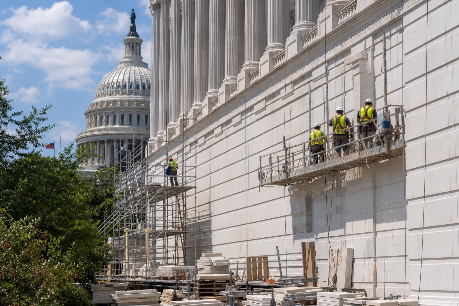 Cover image for article: An Anchorage firm will repair the State Department's headquarters