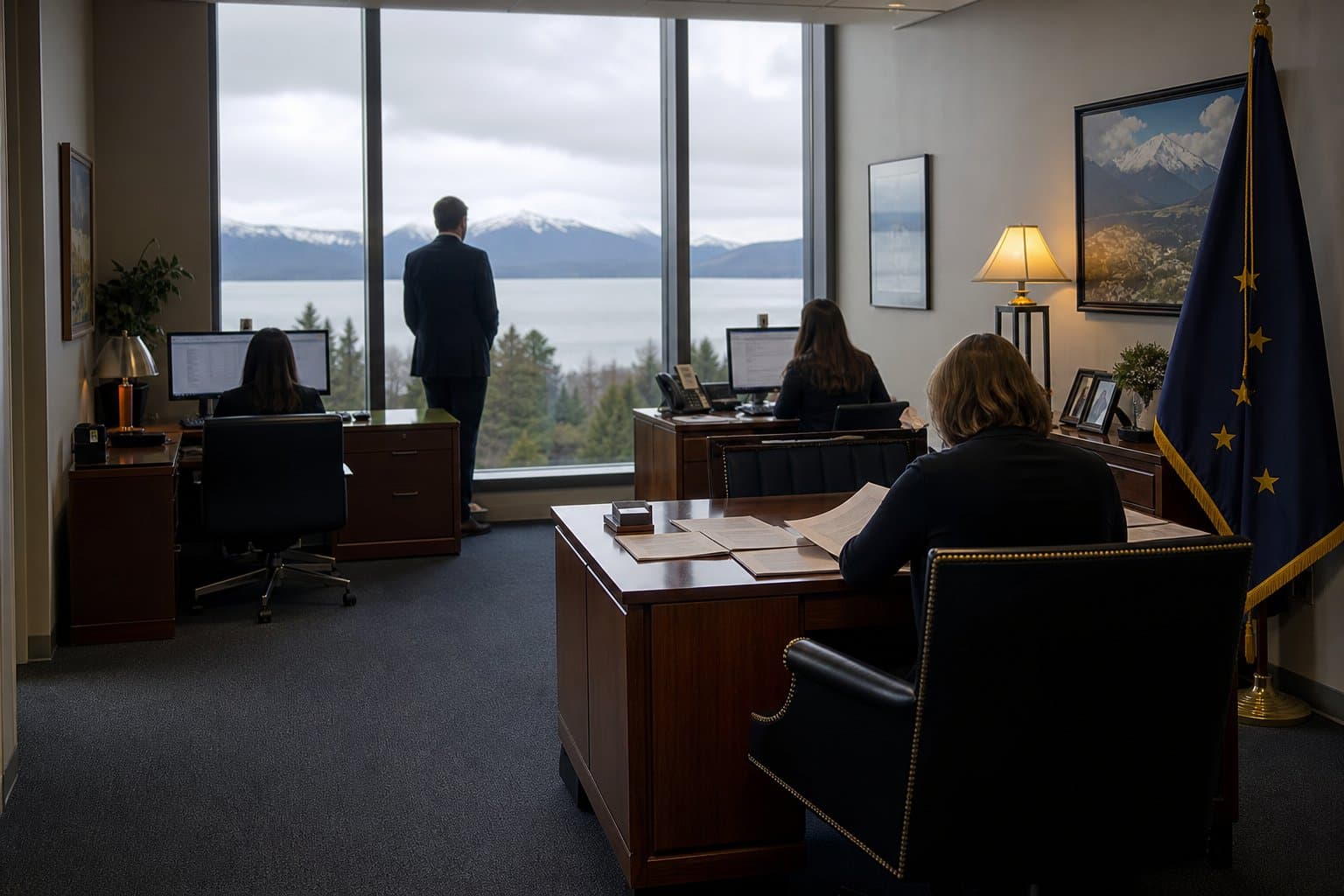 Cover image for article: Murkowski says she will vote against Blanche for attorney general