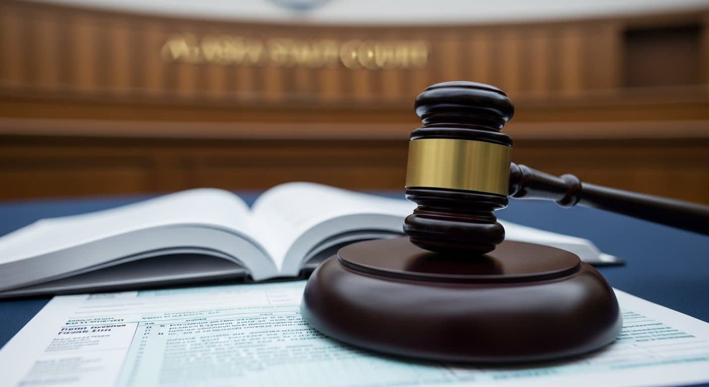 Cover image for article: Alaska Supreme Court: divorce splits must account for who pays the taxes