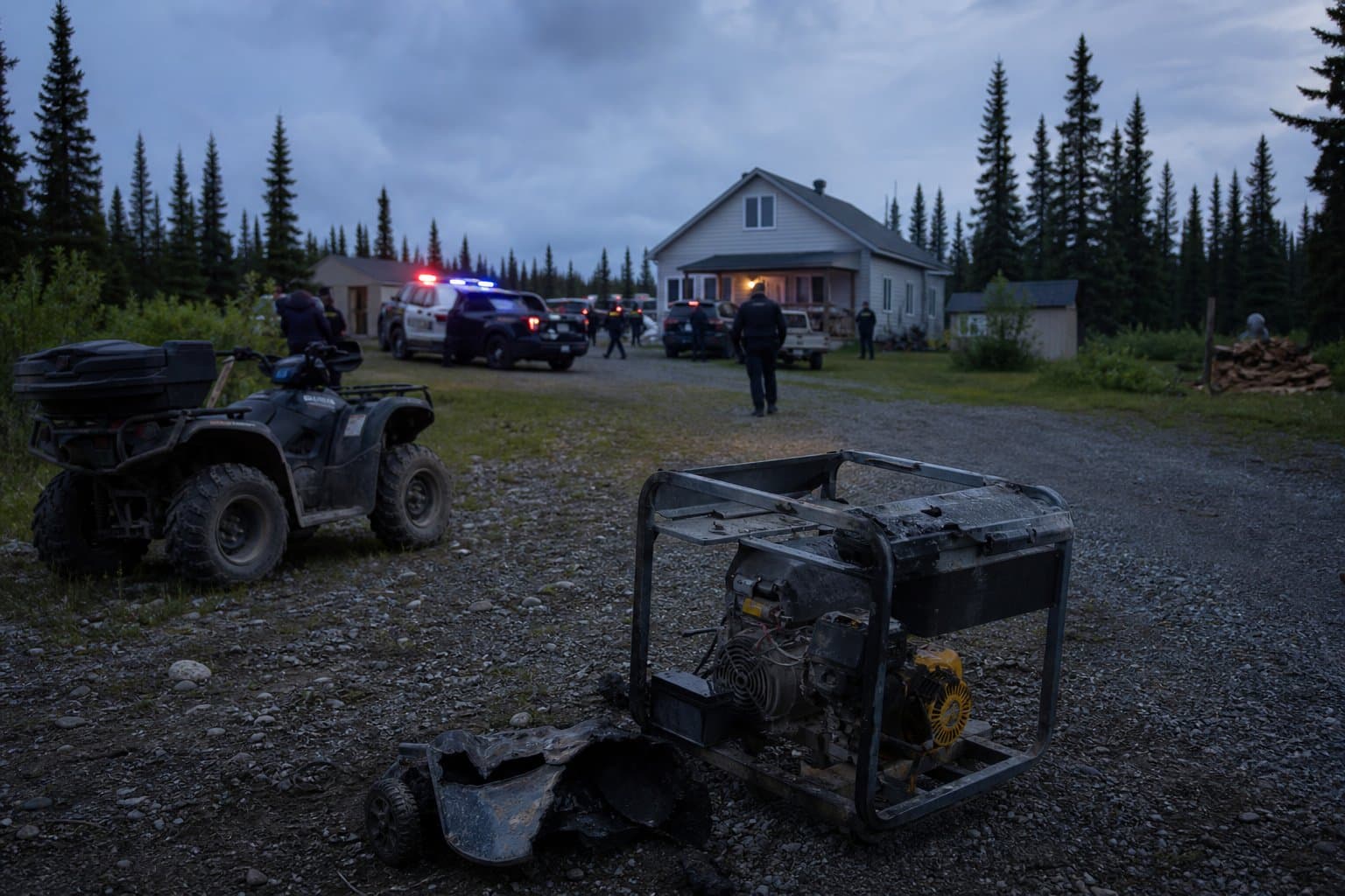 Cover image for article: Sterling man shoots neighbor's generator, returns armed and drunk, threatens troopers' children