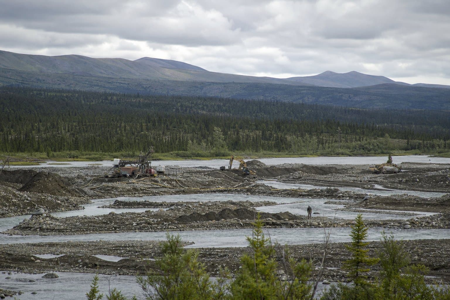 Cover image for article: Pioneer Creek placer mine proposal opens for public comment through July 16