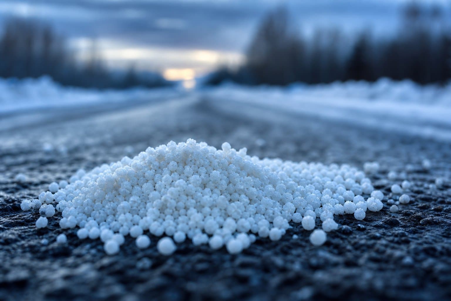 Cover image for article: DOT&PF seeks bids for prilled urea de-icer