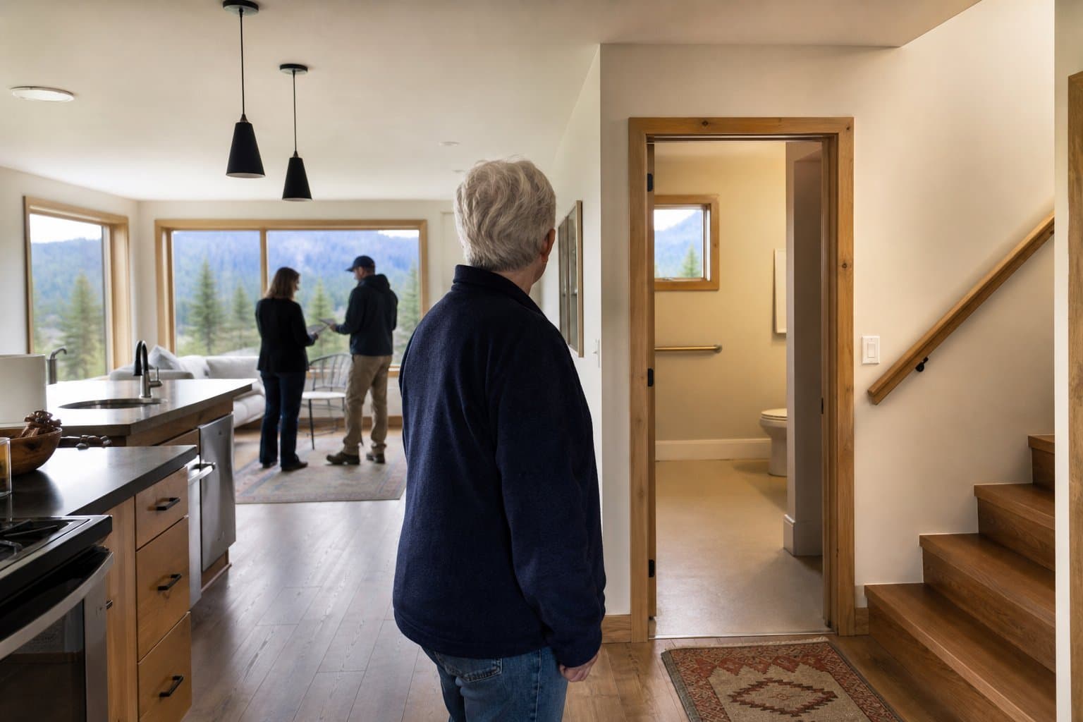 Cover image for article: Juneau aging workgroup to develop age-friendly housing resource table