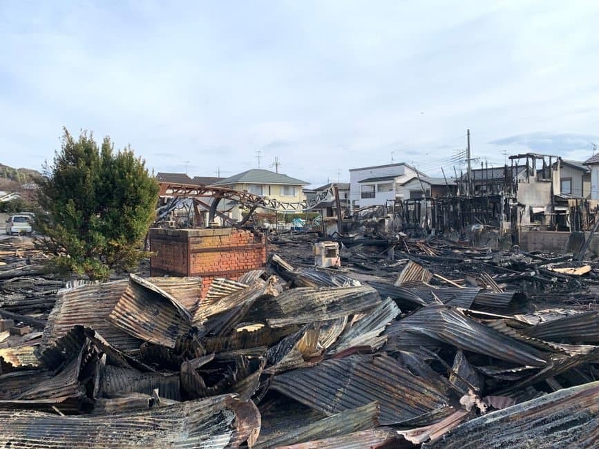 Cover image for article: Haines donation drive collects wood stoves and building supplies for Tok fire rebuilding