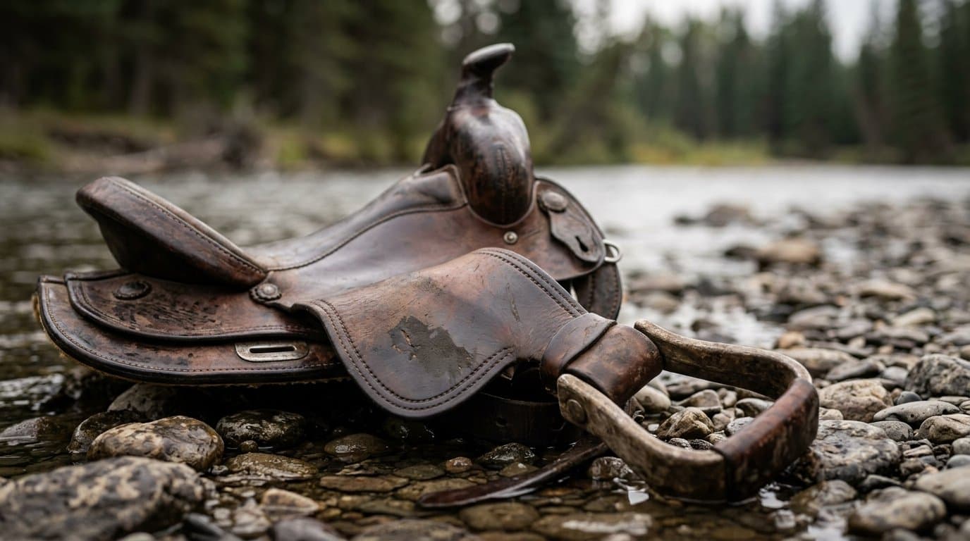 Cover image for article: Fairbanks woman, 68, fell from horse into Wood River and died; cause under investigation