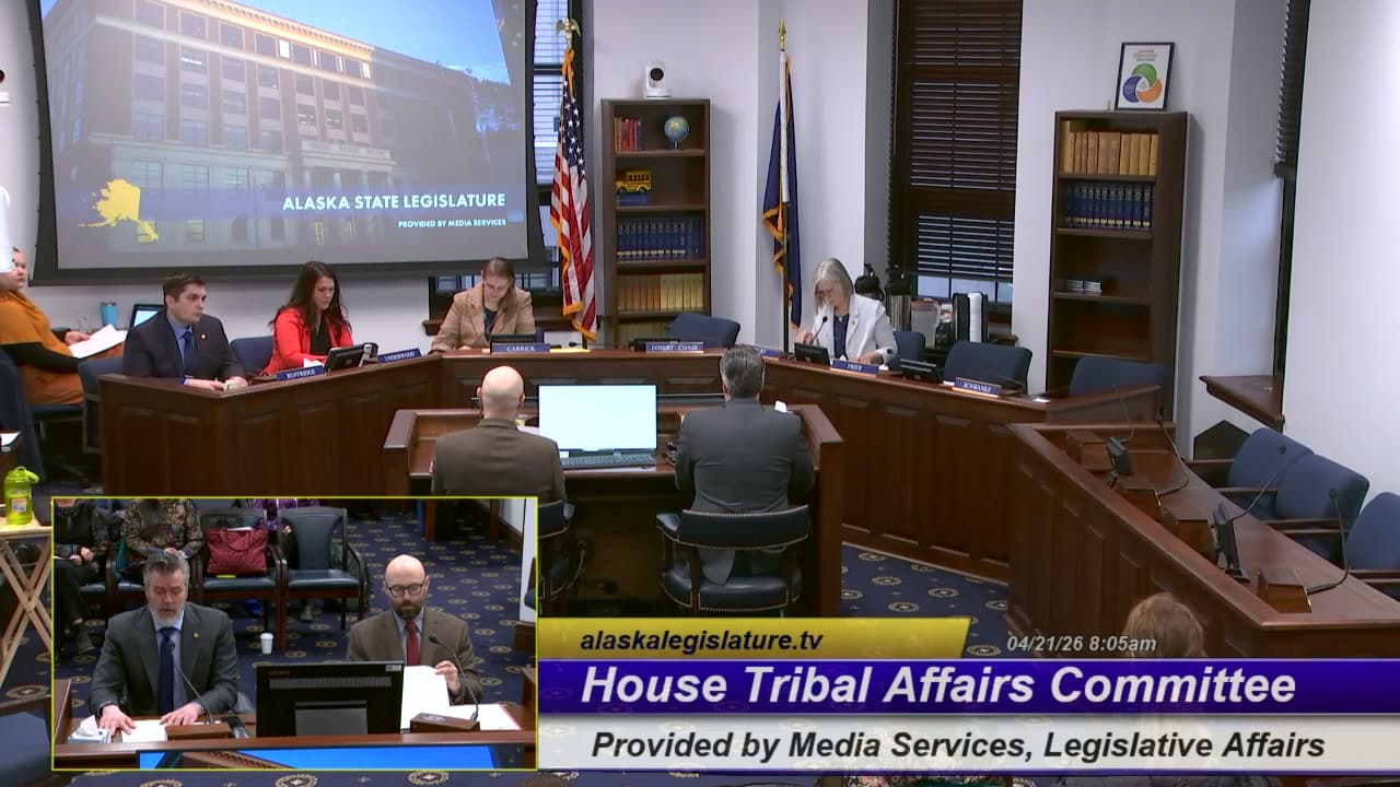Cover image for article: House panel hears bill to extend confidentiality to tribal victim advocates