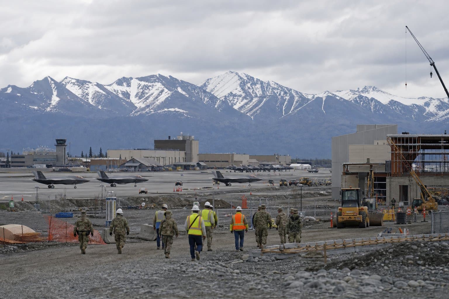 Cover image for article: A Record Alaska Defense Bill Clears Its First Hurdle