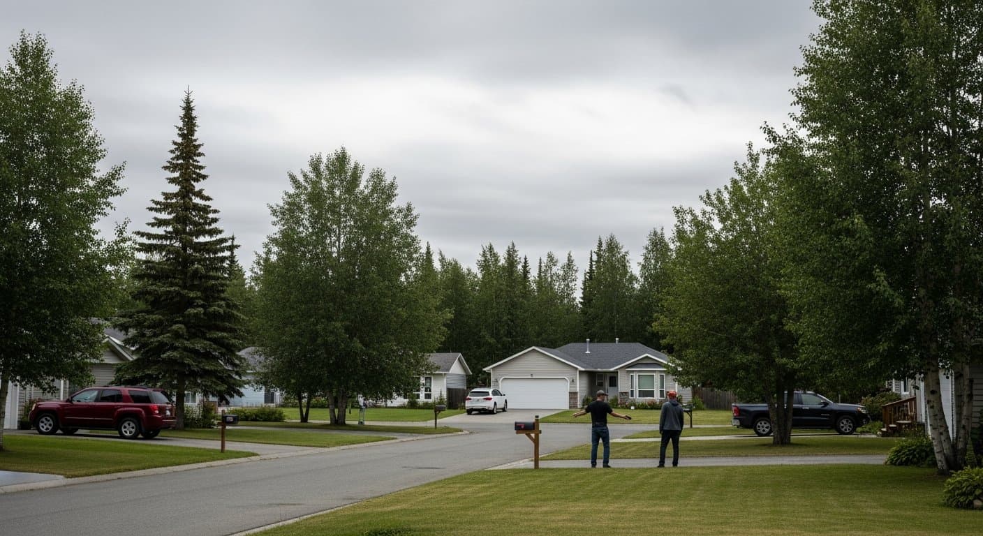 Cover image for article: A Wasilla argument ends with a gun pointed at a neighbor