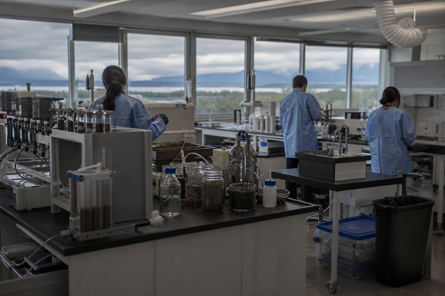 Cover image for article: NSF awards UAA $3.8 million to test bacteria that pull rare earths from coal waste
