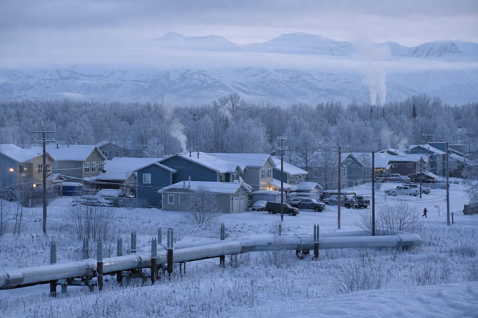 Cover image for article: Record cold pushed Anchorage's gas demand to an all-time high, just as the supply is running out
