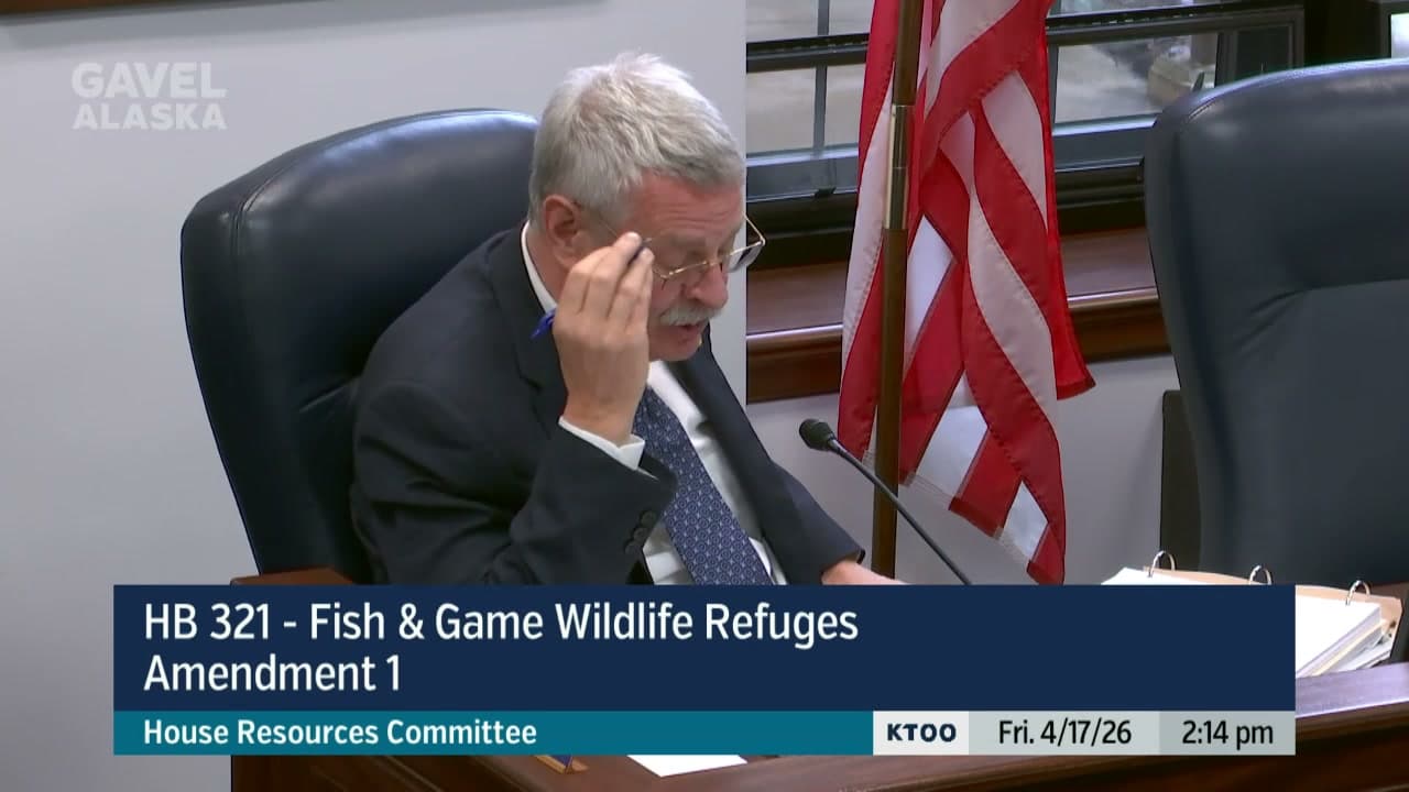 Cover image for article: House Resources Committee debates LNG equity stakes, rejects wildlife refuge amendments