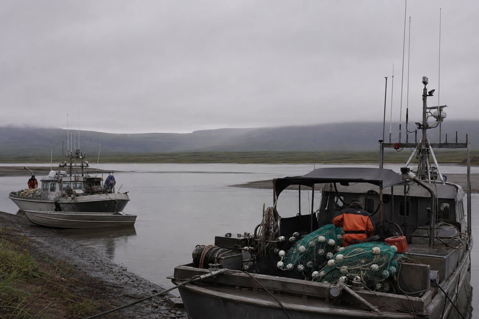 Cover image for article: Togiak sockeye escapement far below goal as fishing cuts loom