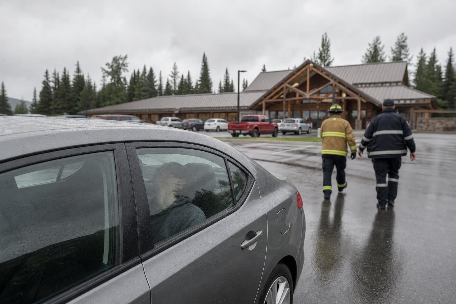 Cover image for article: A missing Wasilla man was found alive in a car in Delta Junction