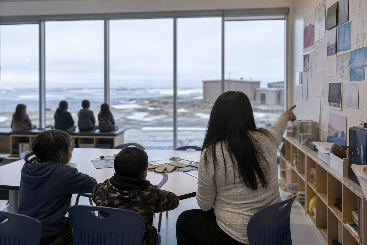 Cover image for article: A Nome teacher heads to Stanford to rethink how schools teach