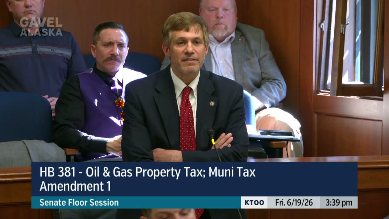 Cover image for article: Alaska Senate passes S-corp LNG tax with 2028 effective date