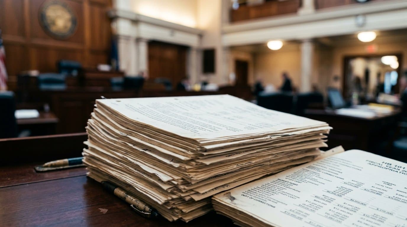 Cover image for article: Legislative committee hires Guidehouse for $650,000 corrections cost study