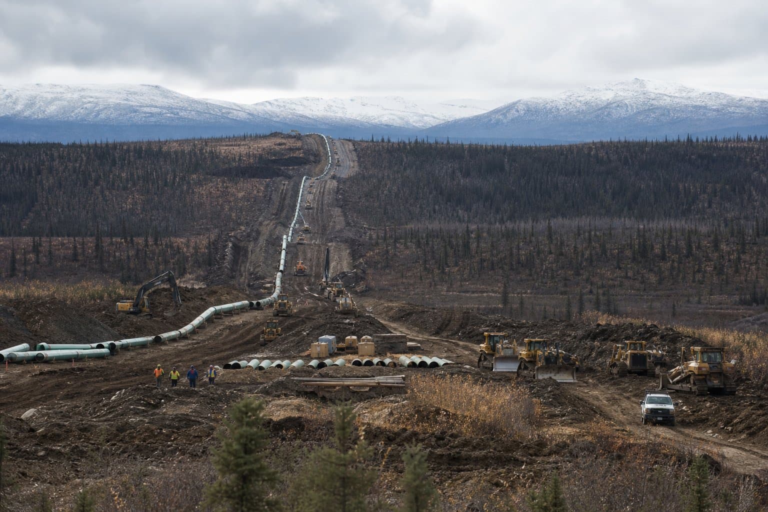 Cover image for article: Alaska LNG lease filing lists state gasline corporation as 25 percent owner