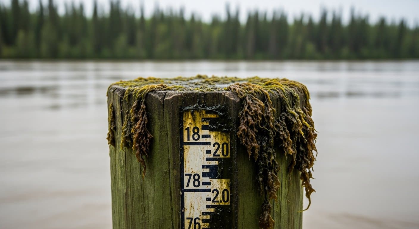 Cover image for article: Flood Watch: Koyukuk rises threaten Coldfoot, Wiseman, Bettles