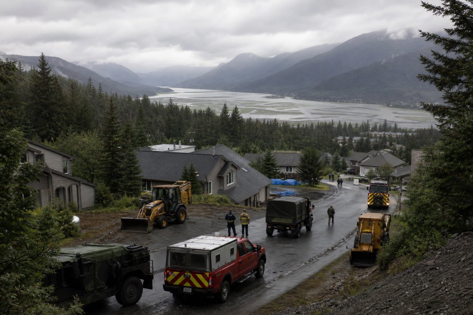 Cover image for article: HESCO barrier repair was a week from done, Juneau committee told
