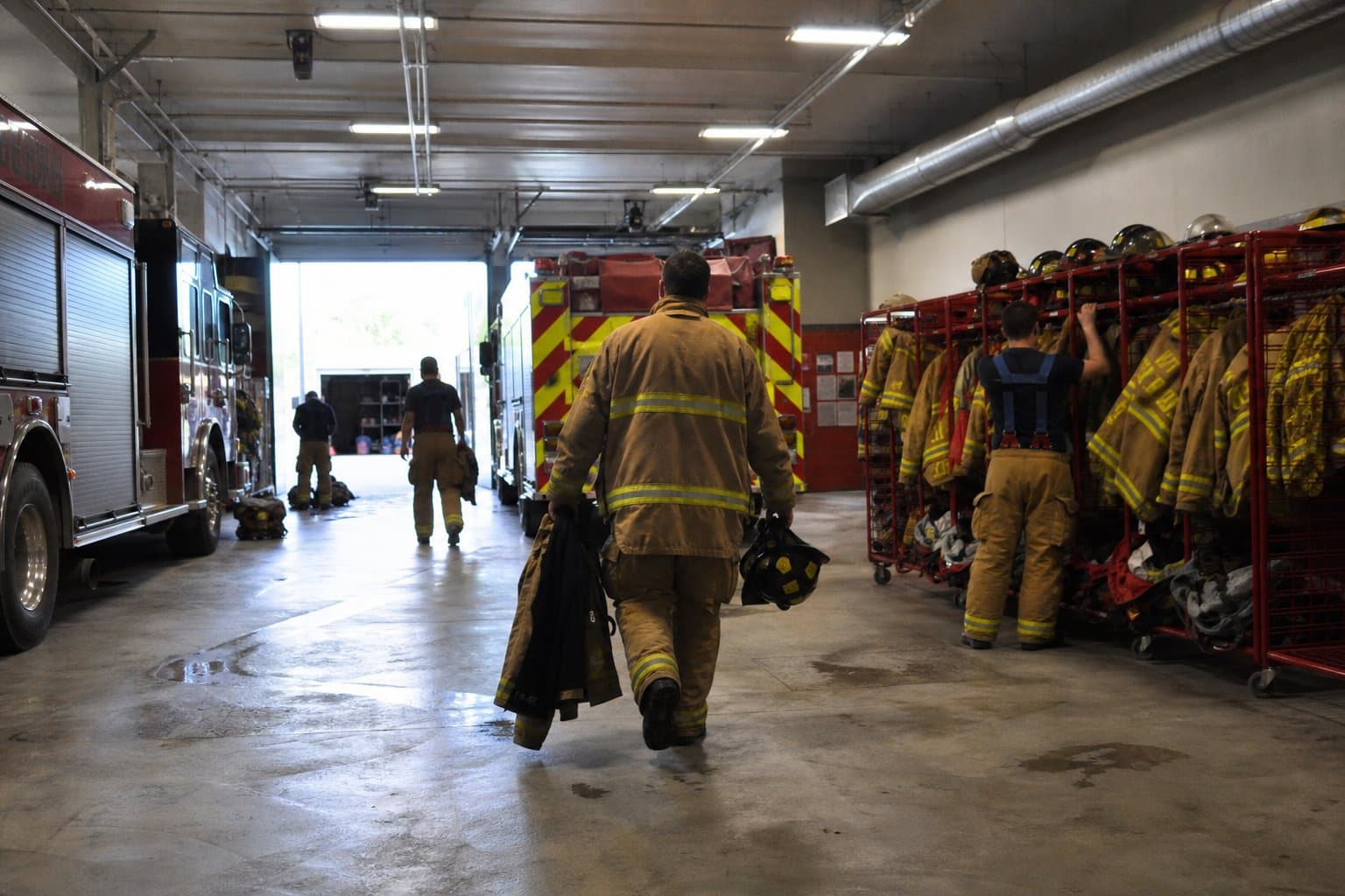 Cover image for article: Bethel moves to repay firefighters shorted on their pay