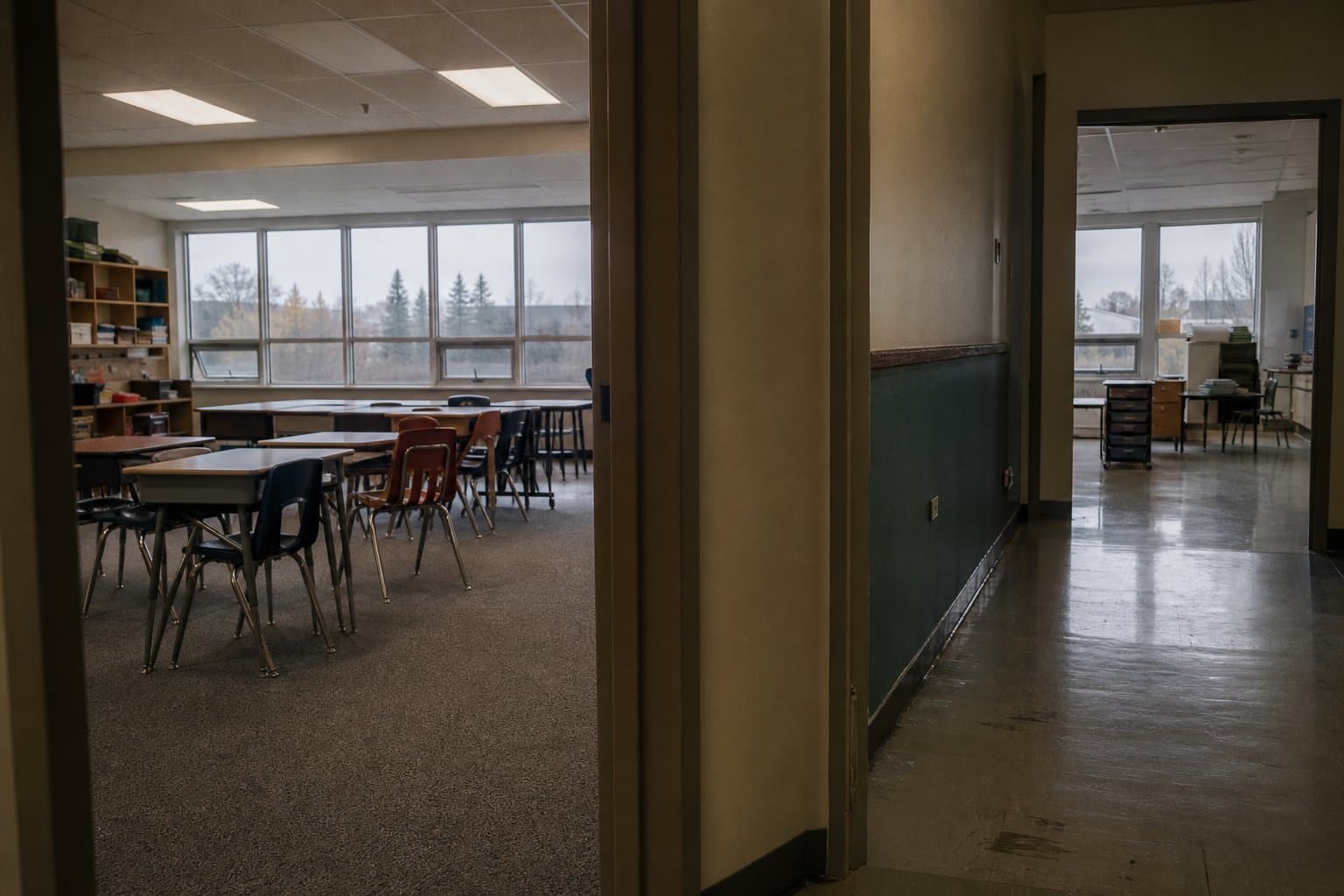 Cover image for article: Two closed Anchorage school buildings head back to municipal hands