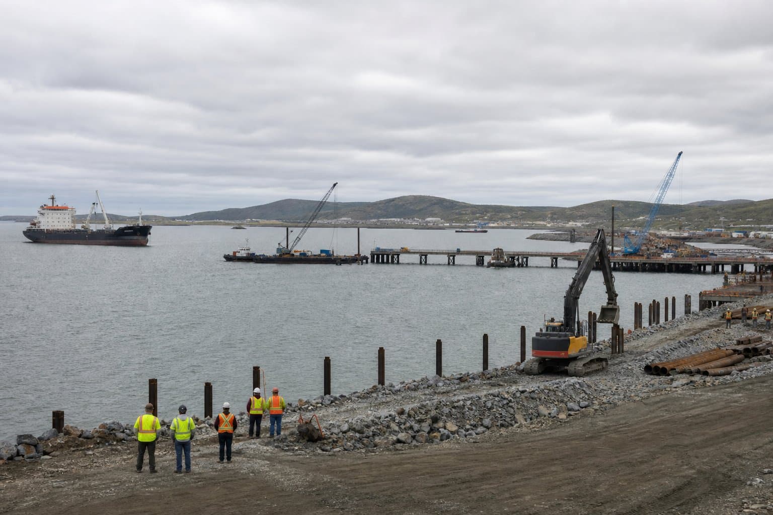 Cover image for article: Nome port's national security designation could save city $132 million in construction costs