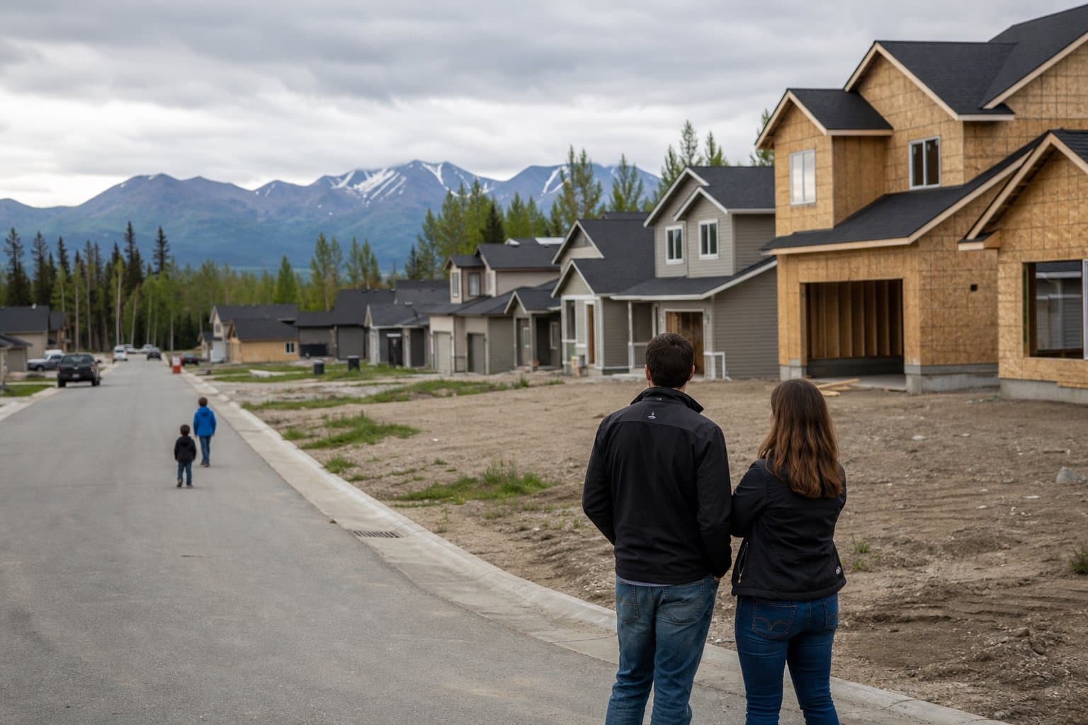 Cover image for article: Anchorage first-time buyer tax break would exclude the average new home
