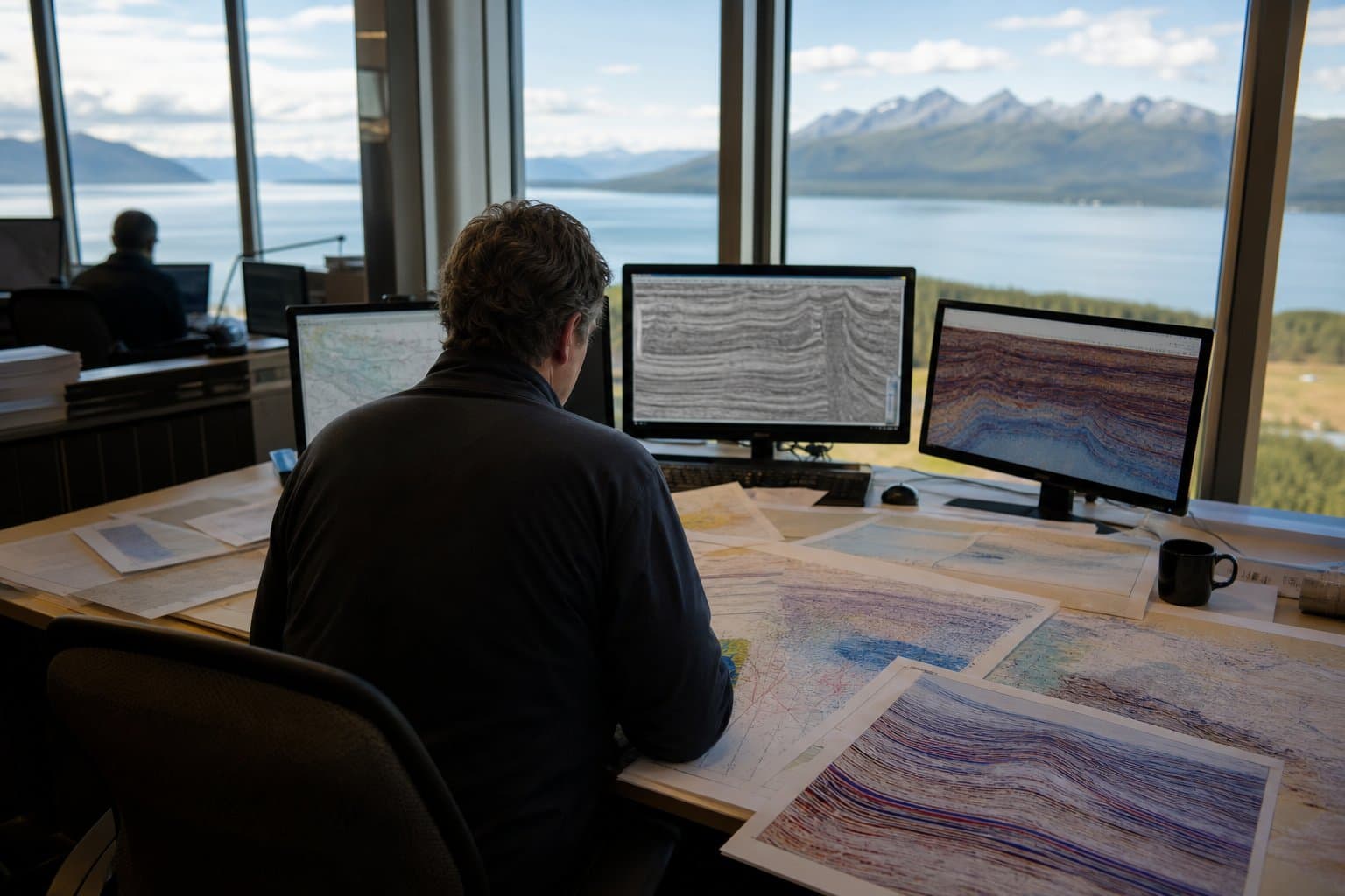 Cover image for article: Buried under the Kenai refuge: seismic data on a stranded Cook Inlet gas find is about to go public