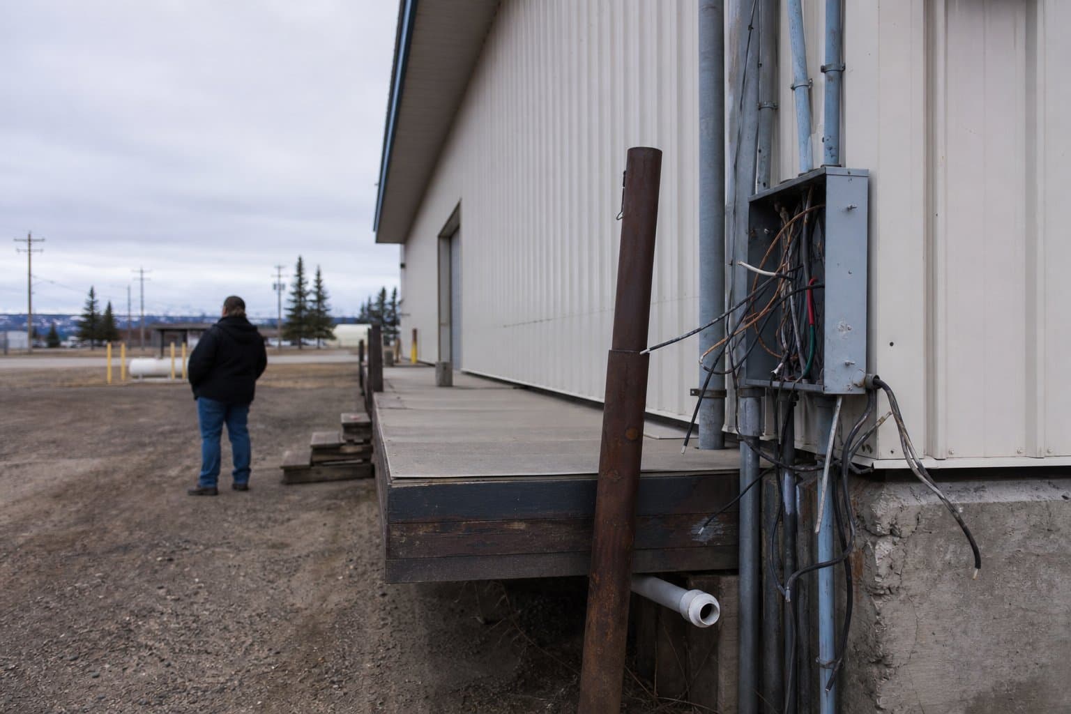 Cover image for article: A copper wire theft in Delta Junction, and the metal-price math behind it
