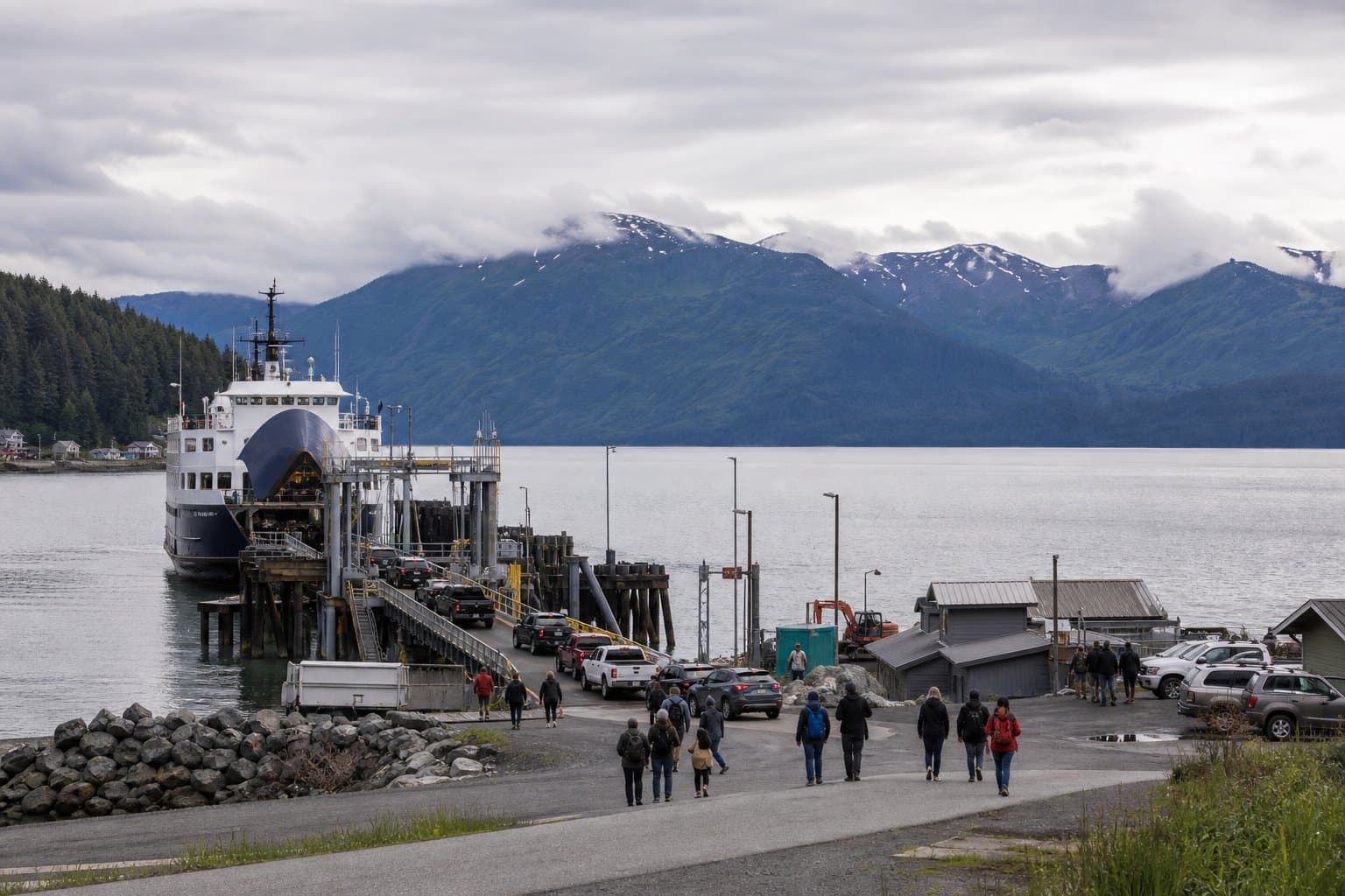 Cover image for article: Nearly $350 million to replace one ferry — Alaska's lifeline to the Aleutians