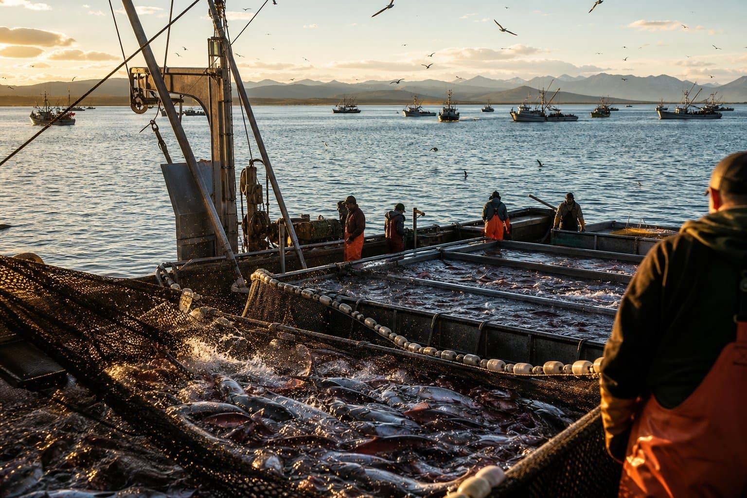 Cover image for article: Bristol Bay hit its sockeye forecast. Prices are a different story.
