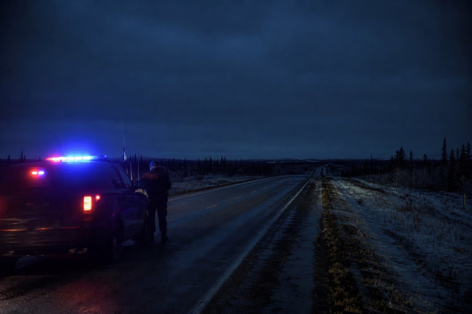 Cover image for article: Trooper stop near Glennallen nets fentanyl charge, felon-with-firearm arrest