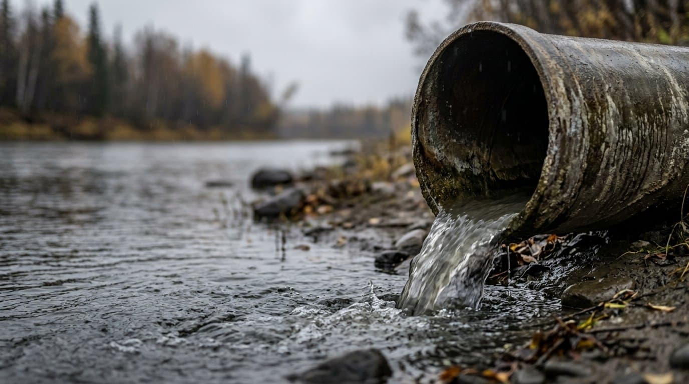 Cover image for article: Draft permit would let Fairbanks discharge 11.2 million gallons a day into the Tanana