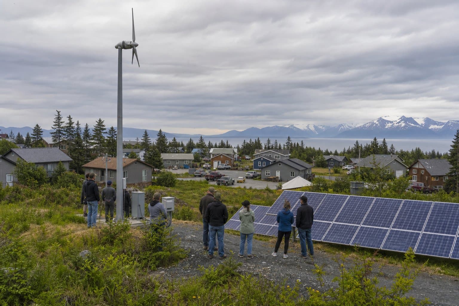Cover image for article: Homer Electric members will be able to buy into shared solar starting in February