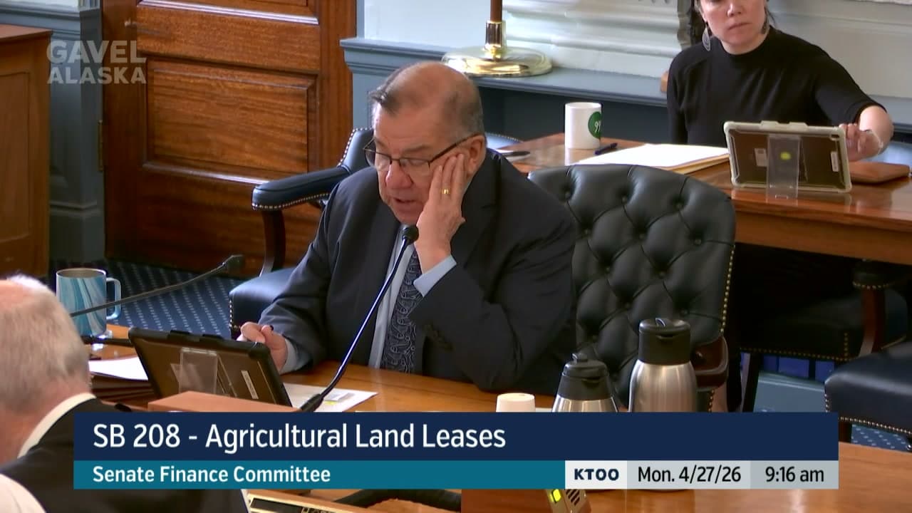 Cover image for article: Senate Finance Advances Agricultural Leasing Reform After Farmer Cites $9,000 Annual Fee